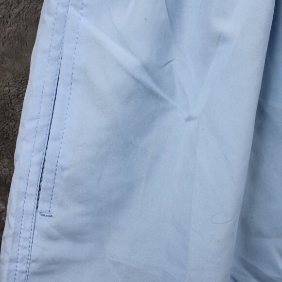 Stillwater Supply Co. Men's Light Blue Elastic Waist  Pull Tie Shorts Size 2XL - Picture 7 of 12